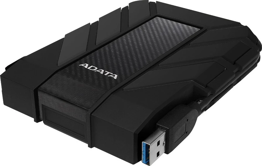 Zunanji trdi disk Adata DashDrive Durable HD710, 4 TB, 2,5'', USB 3.1, črn