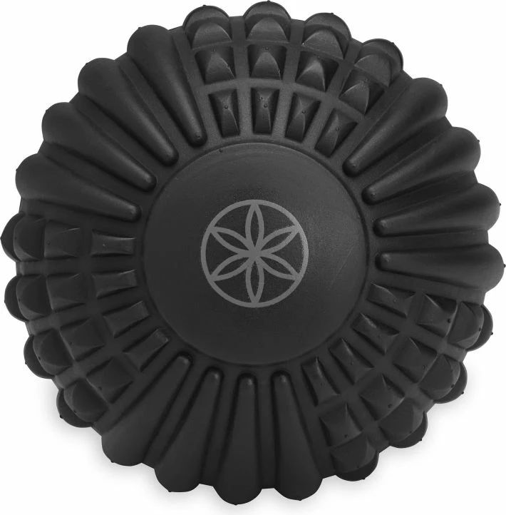 Masažna žoga z izboklinami GAIAM za moške, črna