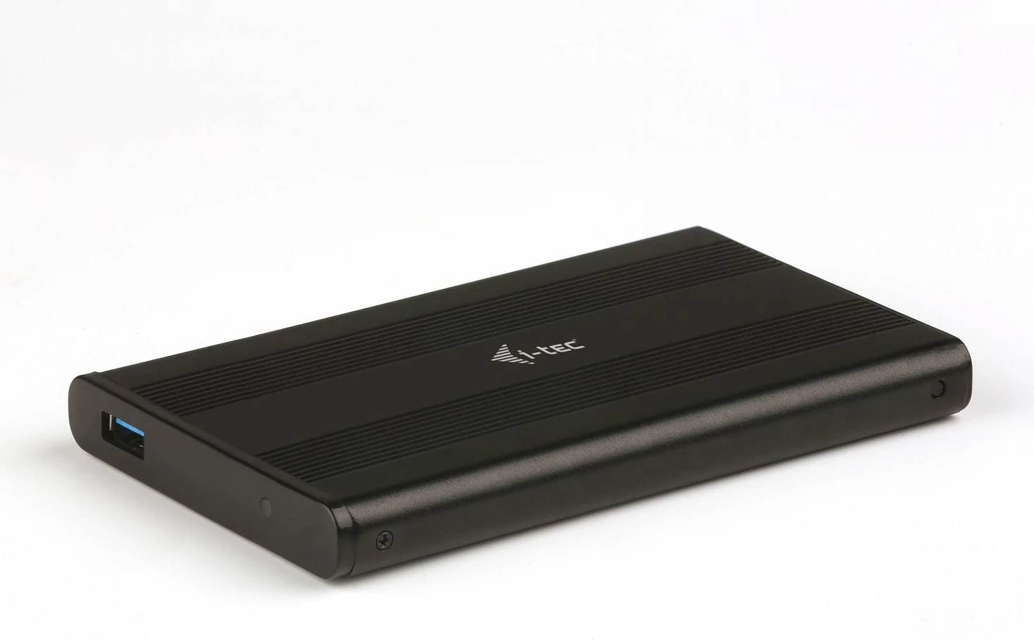 Računalniško ohišje USB I-Tec za trdi disk 2,5 in, črno