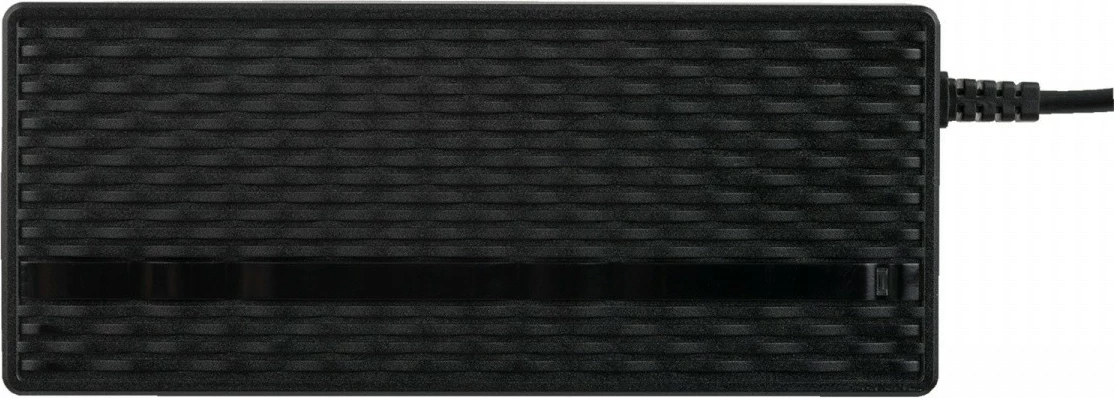 Električni polnilec za kolesa in električne skiroje AKYGA AK-EV-09, 48V, 1 m, črn