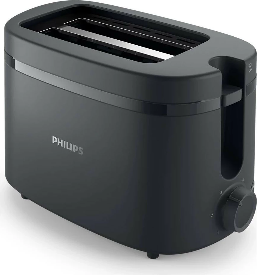 Toster Philips HD2510/90, 2 rezini, siv