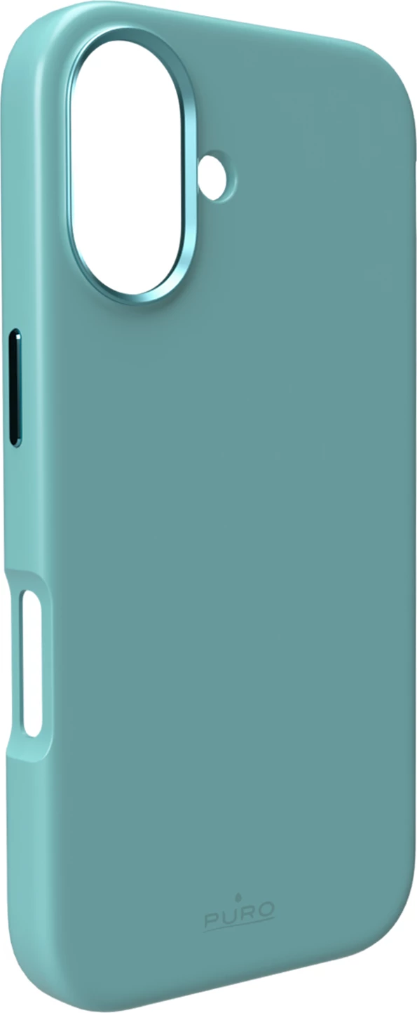 Ovitek za iPhone 16 Puro Icon Mag Pro MagSafe, silikon, zelen