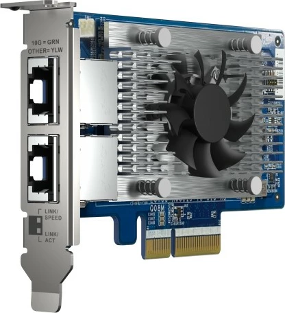 Karta omrežja QXG-10G2T-X710, PCI Express, 1000 Mbit/s
