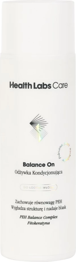 Kondicioner za lase Balance On HealthLabs, 200 ml