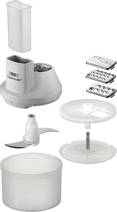 Rokni/ročni mešalnik ESGE ESG 6500, UNOLD, sivo/prosojno/belo