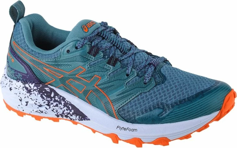 Tekmovalne tekaške atlete Asics Gel-Trabuco Terra W 1012A902-300, ženske, modre