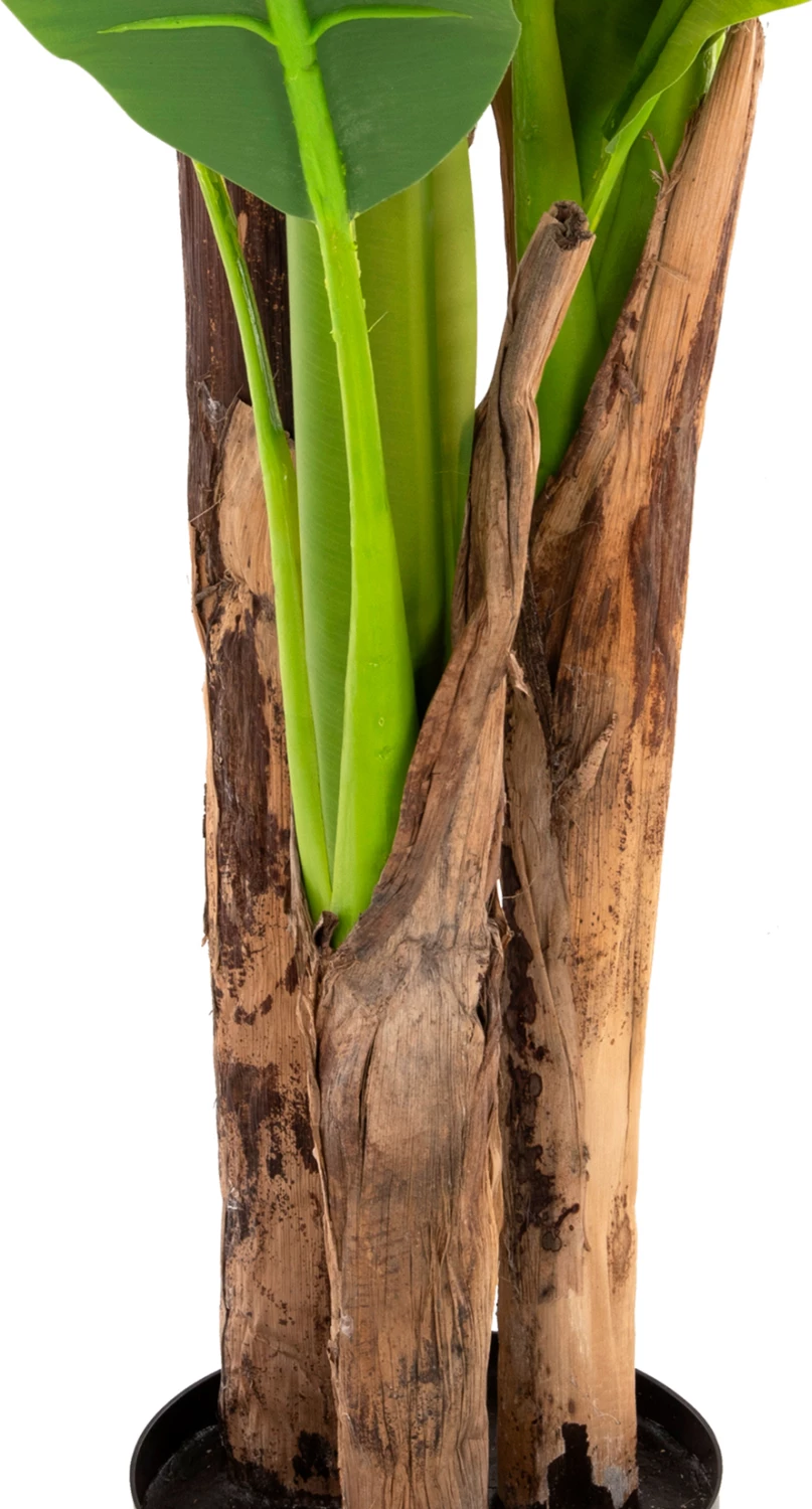 Dekorativna sintetična rastlina FH7977 banana drevo v loncu 150H cm