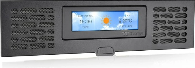 LCD-panel za ohišje The Tower 200, Thermaltake, črn