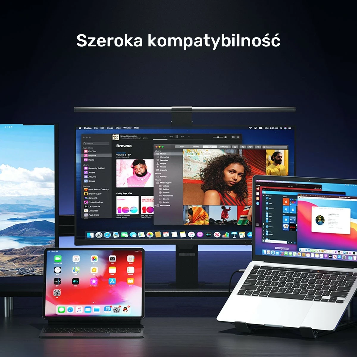 Kabel USB-C 4.0, 100 W, 40 Gbps, 8K, 2 m, črn Unitek