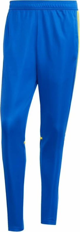 Trening hlače za moške adidas Squadra 25, modro-rumene