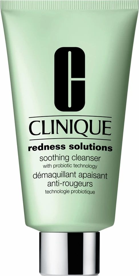 Pena za čiščenje obraza proti rdečici Clinique Redness Solutions Soothing Cleanser, 150 ml