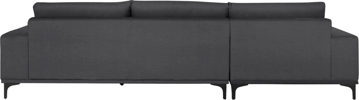 Kotna sedežna garnitura (levi) NOA FH3278.02L antracitna tkanina 288x90-157x67-80H cm