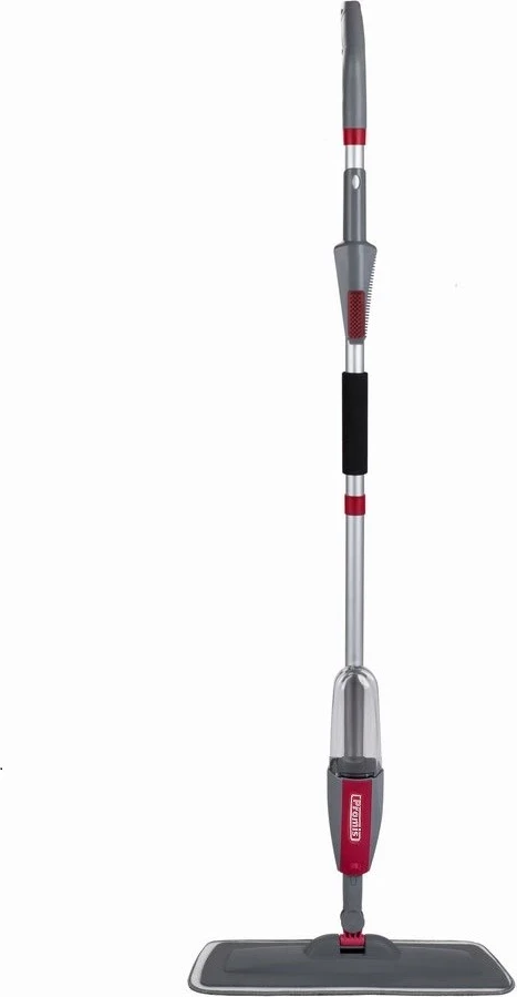 Mop z razpršilcem PROMIS, sive in rdeče