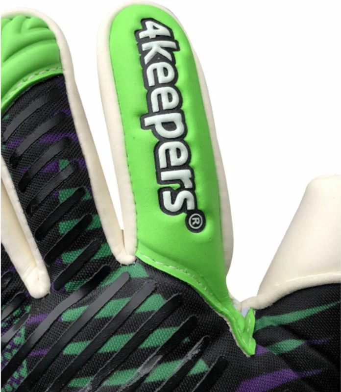 Rokavice za vratarja 4Keepers, črno-zeleno