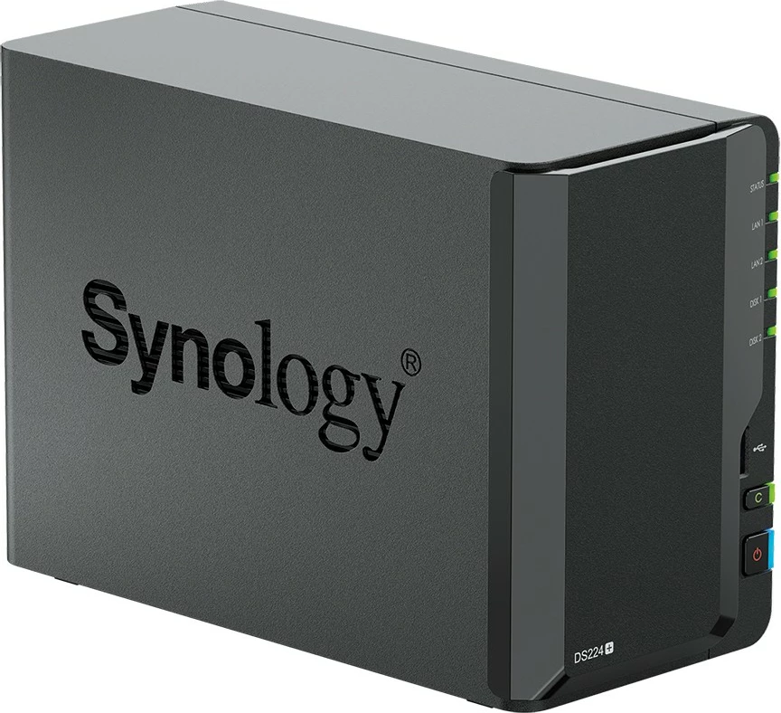 NAS Synology DiskStation DS224+, namizni, Intel® Celeron® J4125, 2 GB DDR4