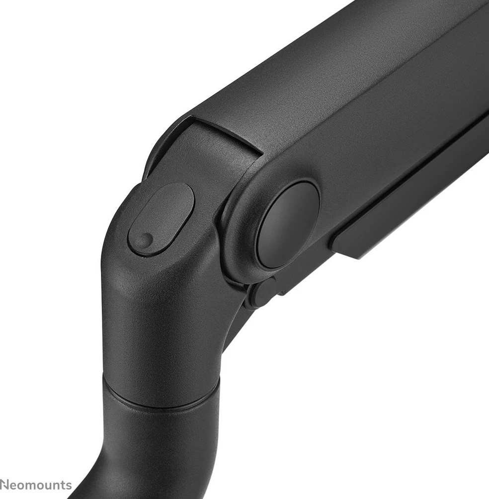 Krmilni nosilec za monitor Neomounts DS70S-950BL1, s sponko/izvodom, 18 kg, 43,2 cm (17"), 124,5 cm (49"), 100 x 100 mm, črn