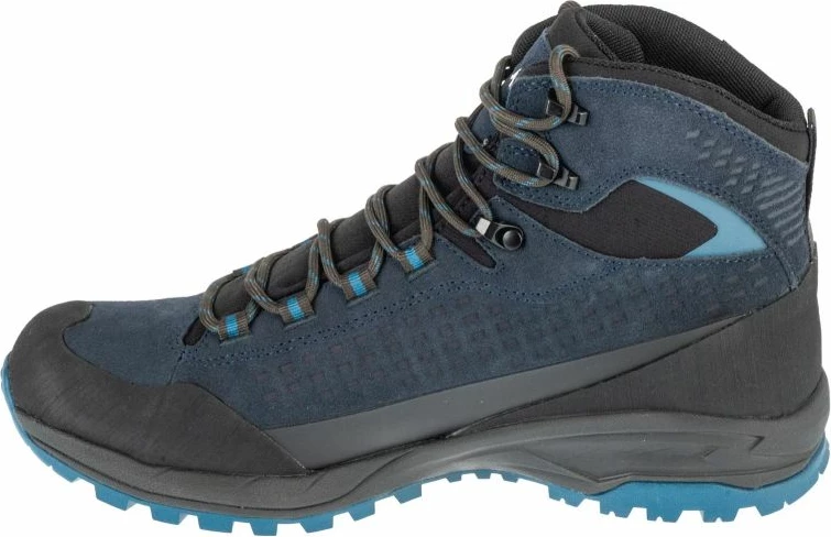 Visoke treking superge CMP, črne in modre