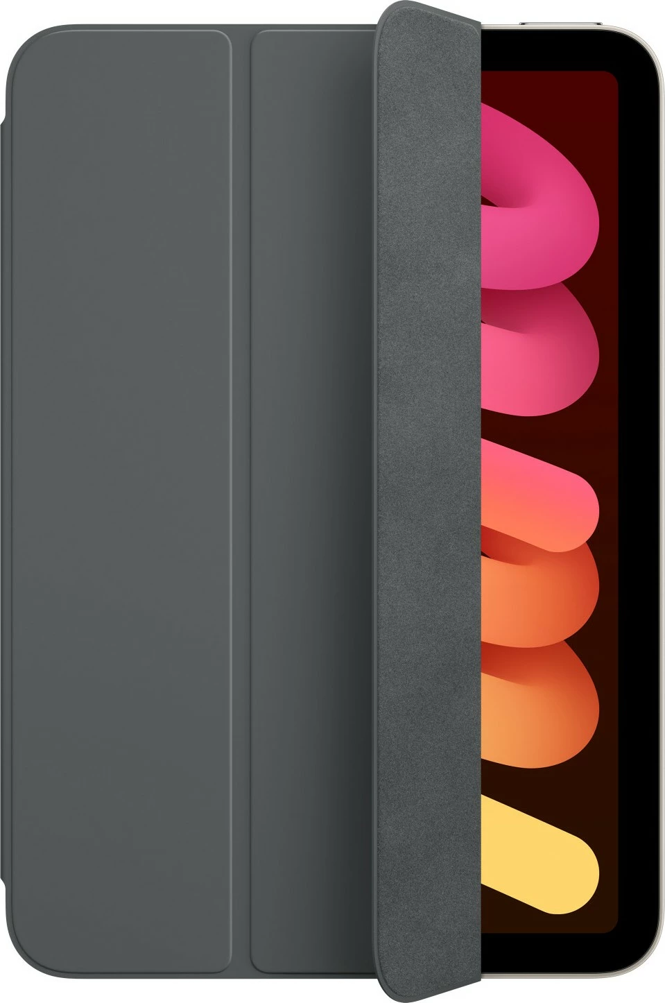 Folio ovitek za iPad mini (A17 Pro, 6. generacija) 21,1 cm (8,3"), Apple MC2Q4ZM/A, ogleno črn