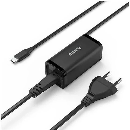 Polnilec 45W USB-C za prenosnik Hama