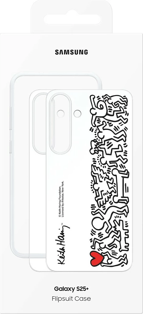 Zaščitni ovitek za Galaxy S25+ Samsung EF-MS936, 17 cm (6.7"), večbarven, bel