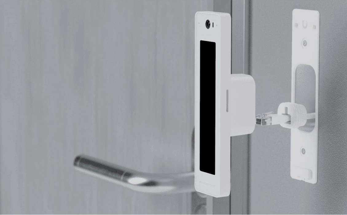 Brezstični čitalec dostopa Ubiquiti UISP G2 Professional, Bluetooth, NFC, bel/črn