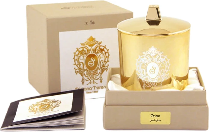 Dišeča sveča Orion, Tiziana Terenzi, unisex, 550 g