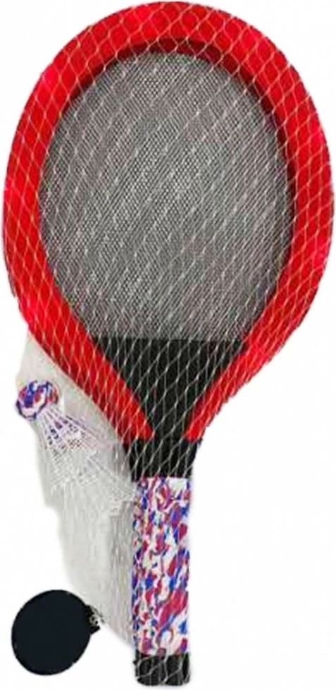 Raketa za plažo z LED lučmi Madej 005656, plastika, mešane barve