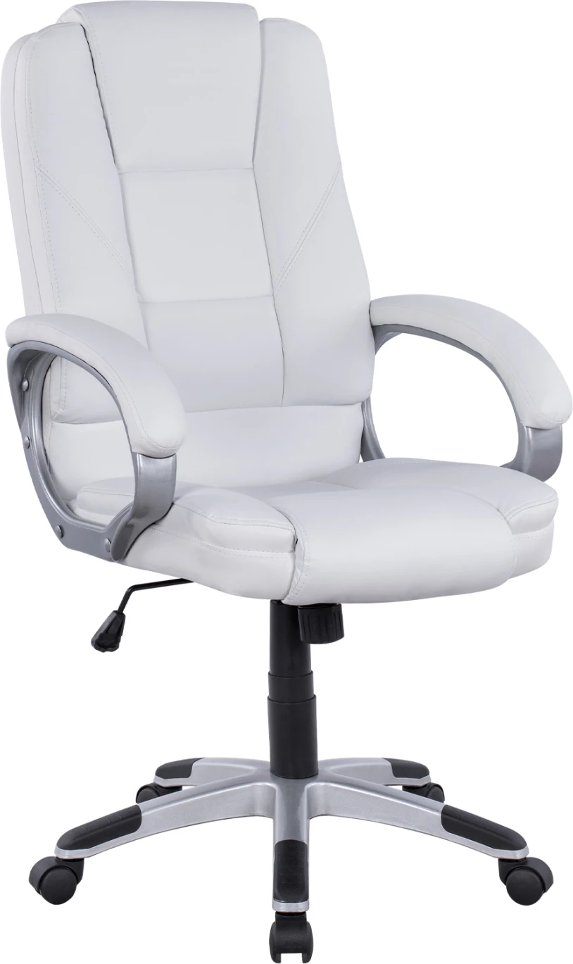 Direktorski pisarniški stol FH1091.02 bel 64x71x118 cm