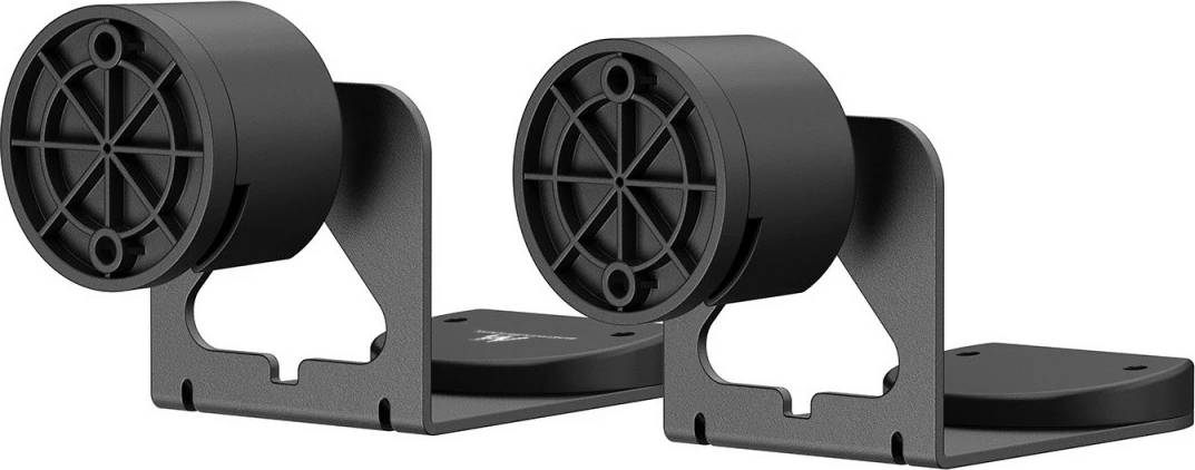 Stenski nosilci za zvočnike za Sonos ERA 100 & 300, Maclean MC-495, 2 kosa, črni