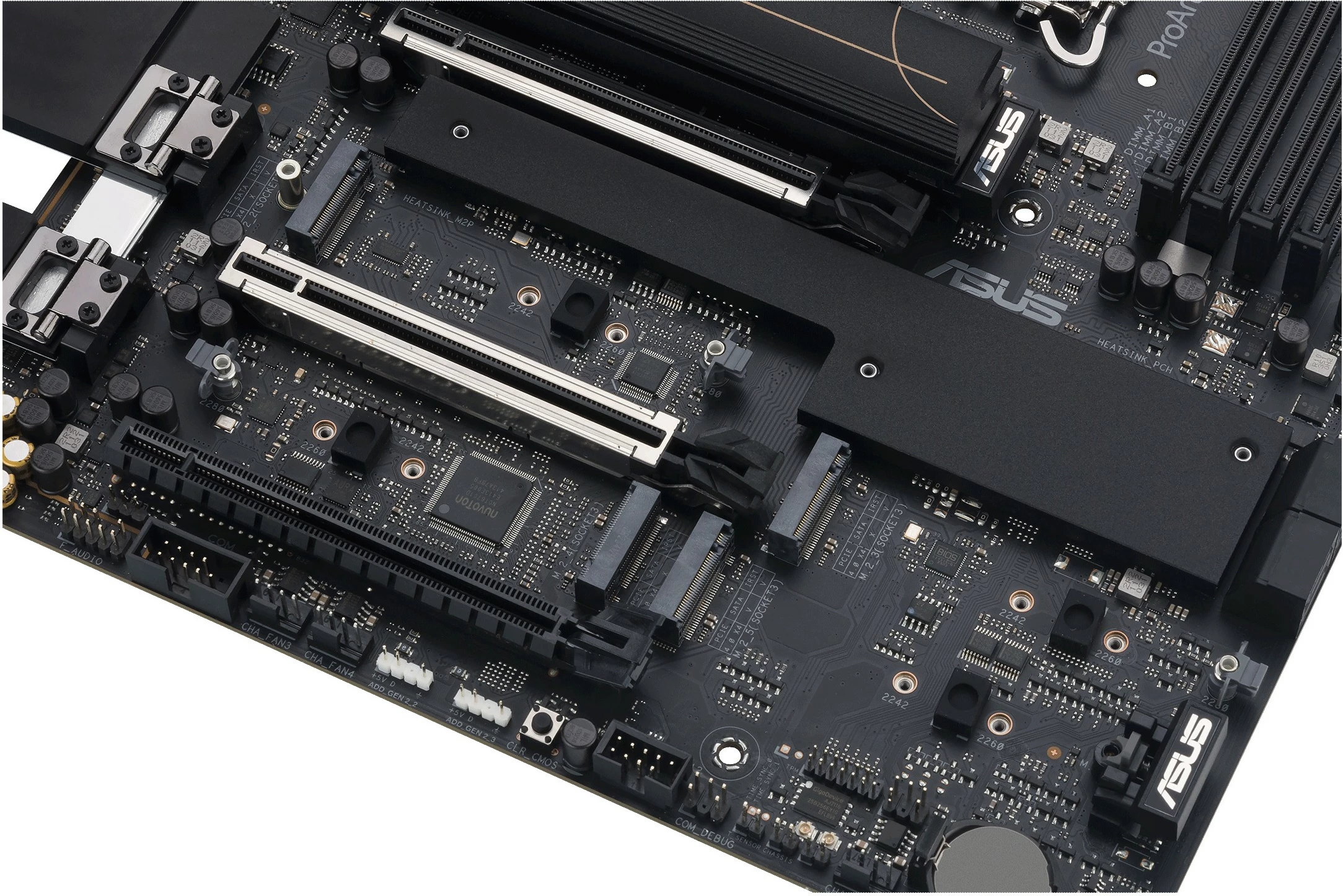 Matična plošča PROART Z890-CREATOR WIFI, ASUS, Intel LGA 1851, DDR5 192 GB, črna