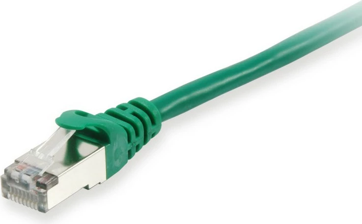 Mrežni kabel Cat6 S/FTP 2 m, EQUIP, RJ-45, zelen