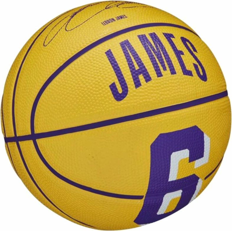 Basketball Wilson za moške in ženske, rumen