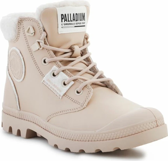 Čevlji Palladium Pampa Hi Snow Warm, bež