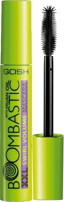 Volumizirajoča in kodralna maskara Gosh Boombastic XXL Swirl Volume Mascara 001 Black, 13 ml