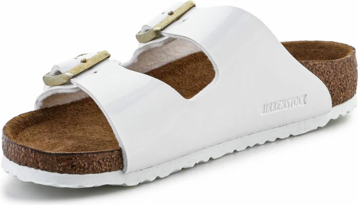 Otroške natikače Birkenstock Arizona BS 1027150, bele