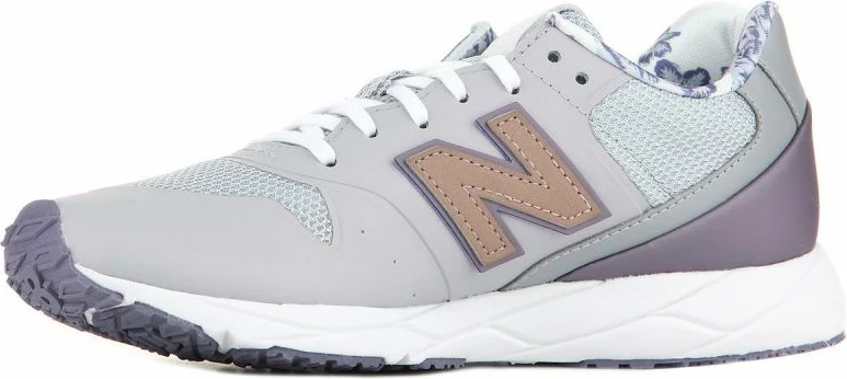 Kopalniške čevlje New Balance za ženske, sive