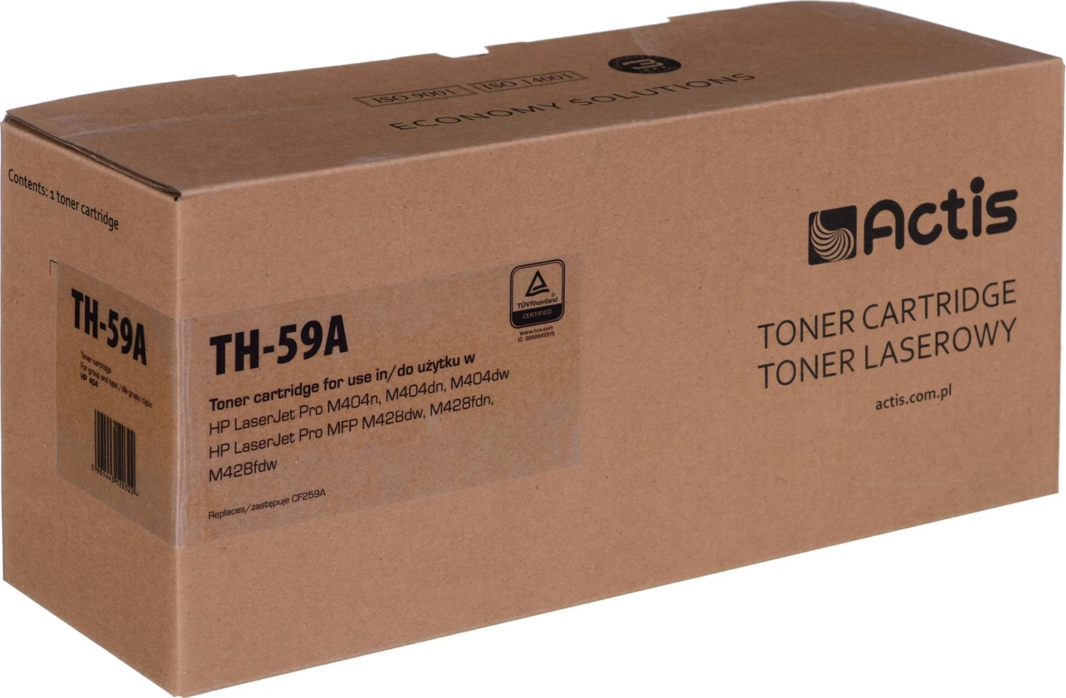 Zamenjalni toner Actis TH-59A za HP CF259A, Supreme, črn