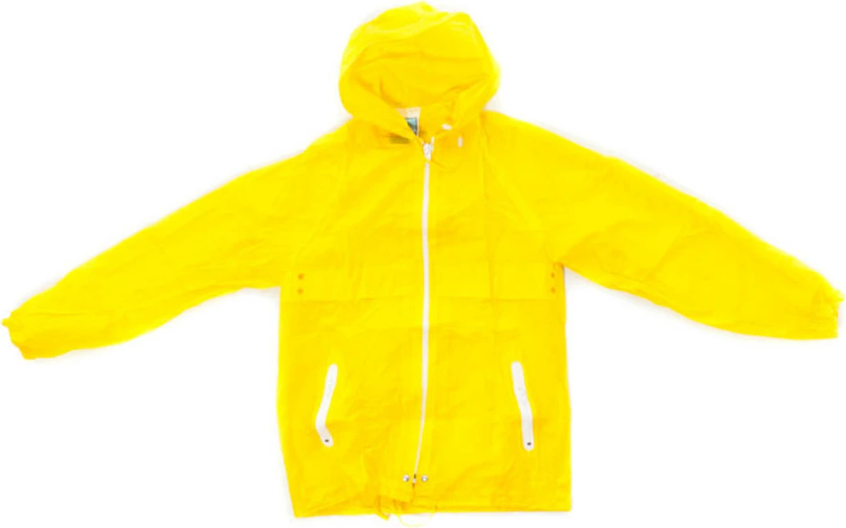 Dežni plašč za otroke SIMIANI, rumen
