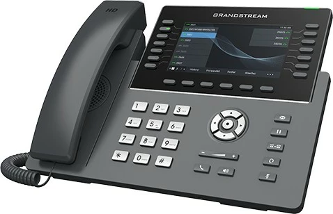Profesionalni IP telefon Grandstream GRP2650, 14 linij, črn