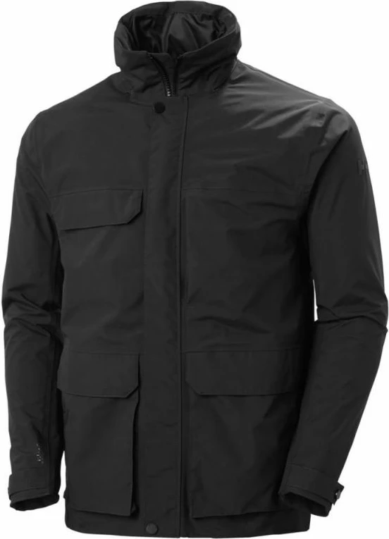 Jakna za moške Helly Hansen, črna