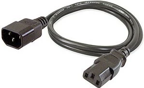 Napajalni kabel Cisco POWER CORD JUMPER C13-C14, 2 m, črn