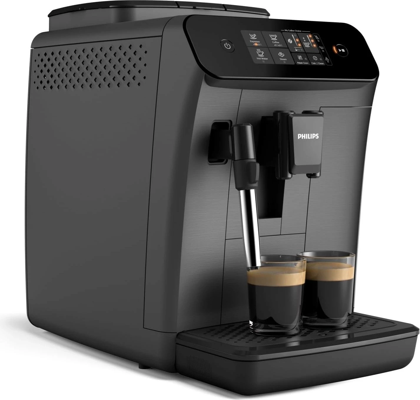 Kavni aparat, Philips 800 EP0824/00, 275 ml, 15 bar, mat črn