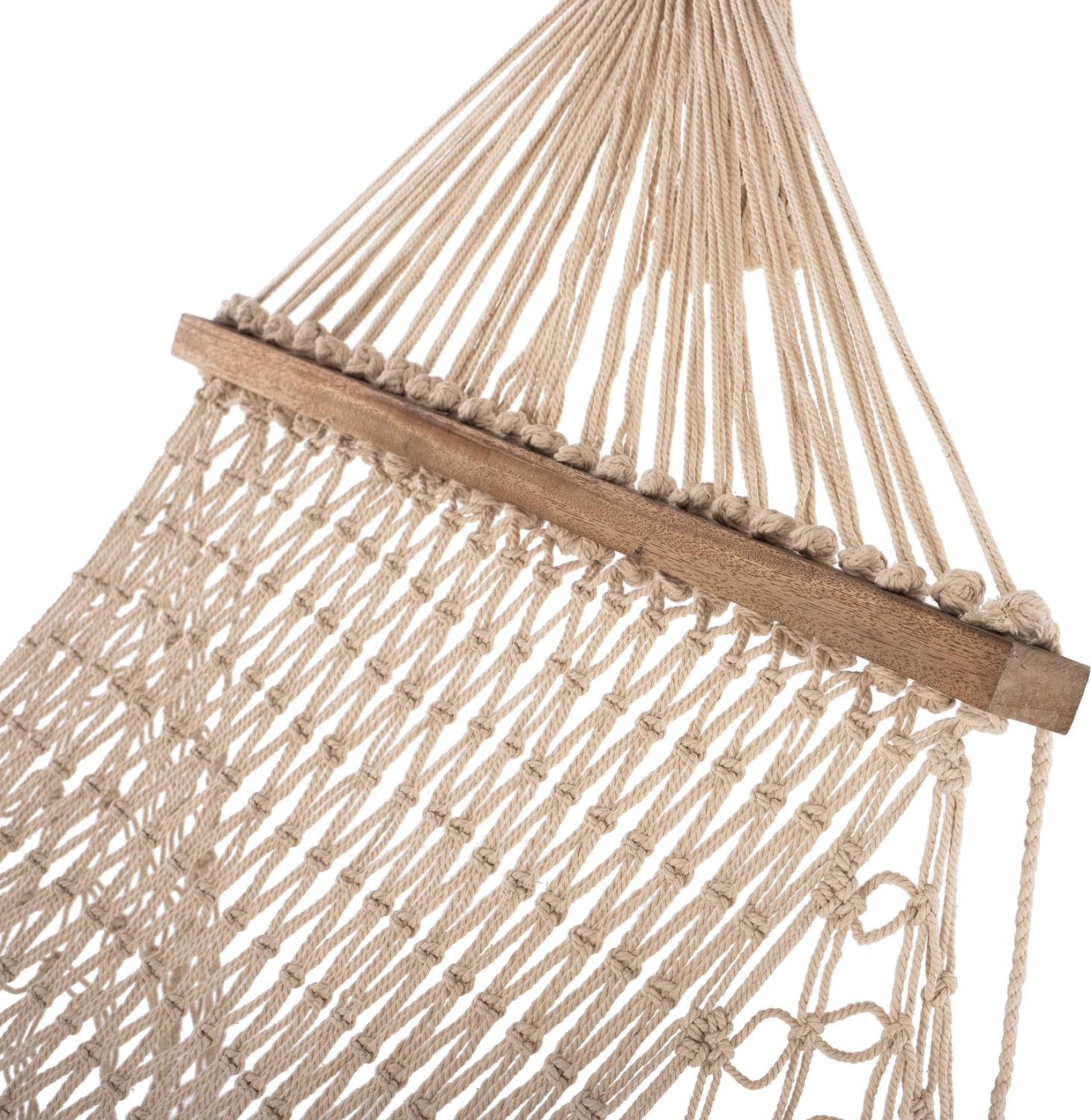 Makrame viseča mreža FH9346 bež 200Χ100 cm