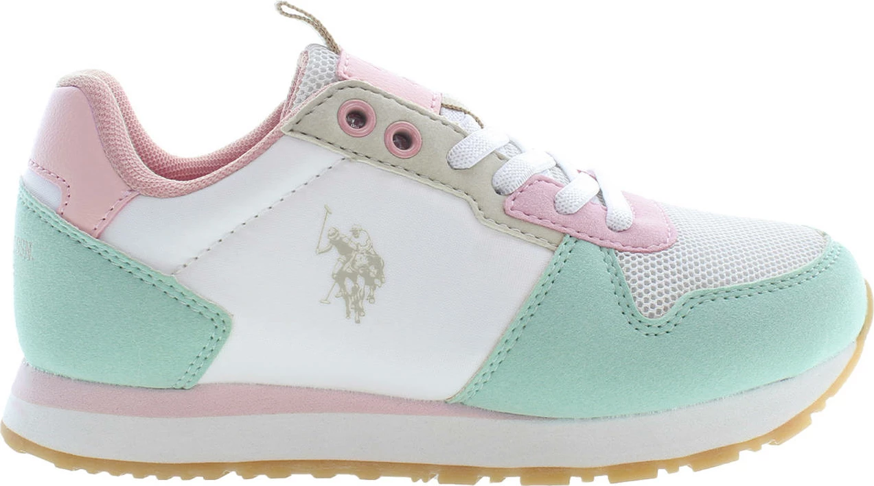 Superge za dekleta U.S. POLO Best Price, bele
