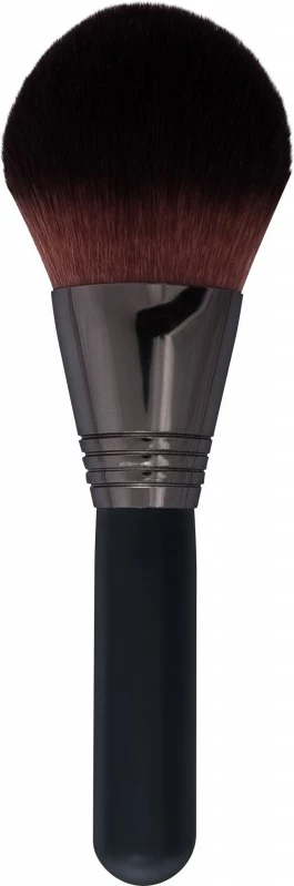 Čopič za puder TOP CHOICE Fashion Design Black Powder Brush 37078, 1 kos