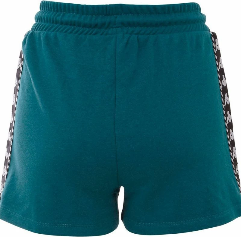 Kratke hlače za ženske Kappa Irisha 309076 19-4524, zelene