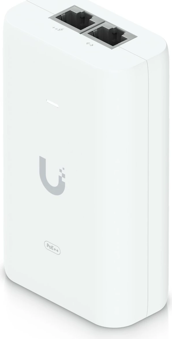Adapter Ubiquiti UISP U-PoE++, Gigabit Ethernet, bel