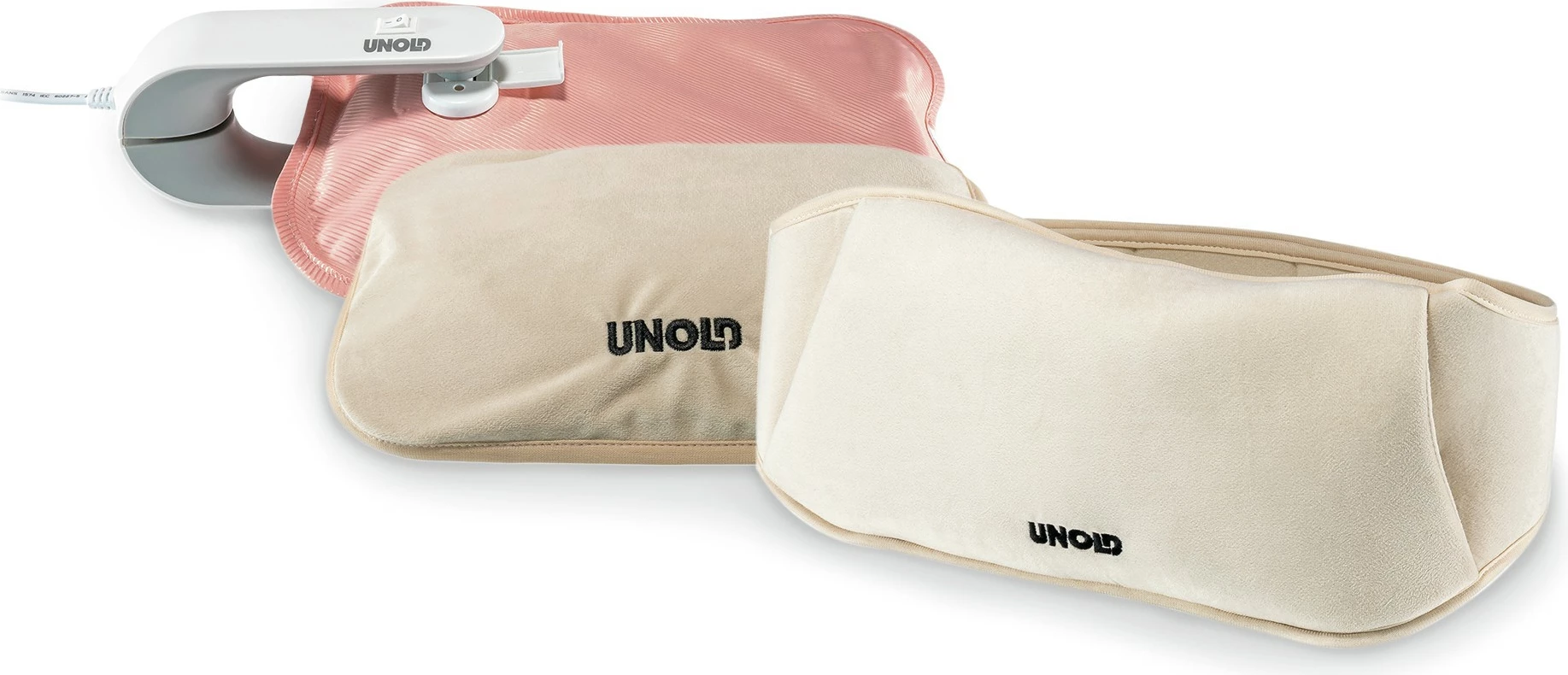 Električni grelnik UNOLD 86010, 380 W, bež