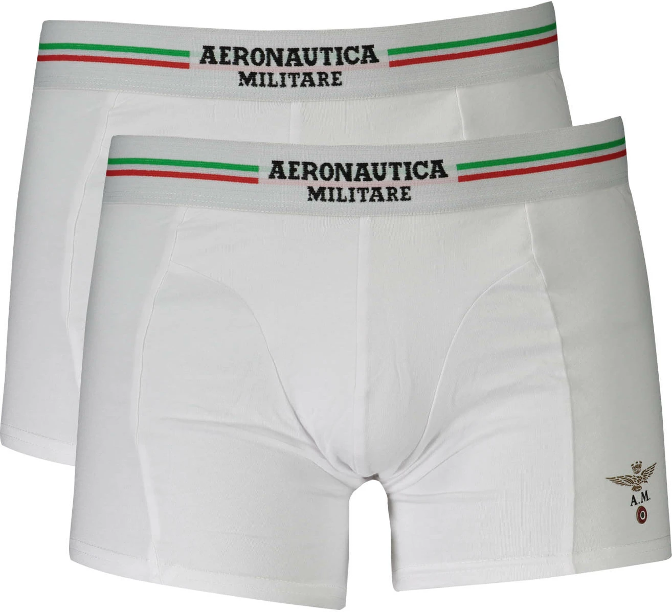 Boxerji, AERONAUTICA MILITARE, moški, beli