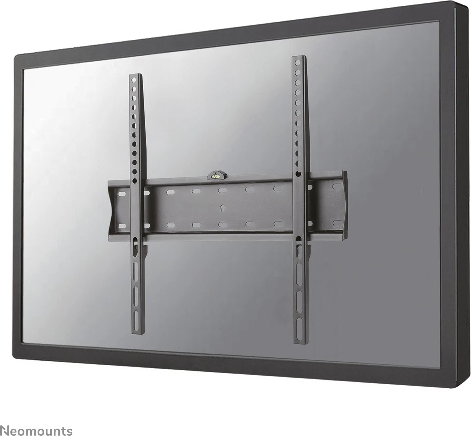 Stenski nosilec za TV, Neomounts FPMA-W300BLACK, fiks, 32–55 in., jeklo, črn